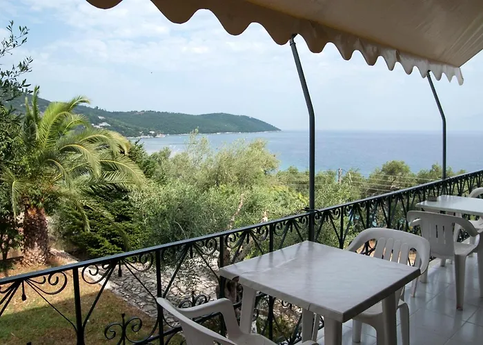 Bay In Kalamaki Beach- A Peaceful Area With Great Sea View 4* Apraos