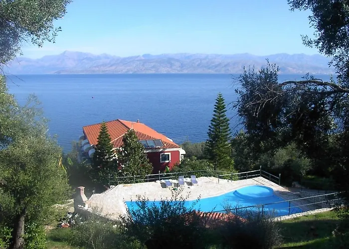 Maison d'hôtes Bay In Kalamaki Beach- A Peaceful Area With Great Sea View Apraos