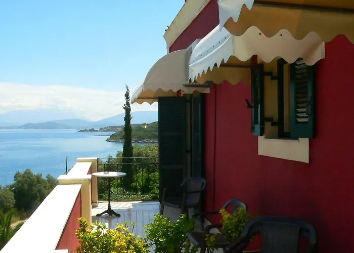 Bay In Kalamaki Beach- A Peaceful Area With Great Sea View Apraos
