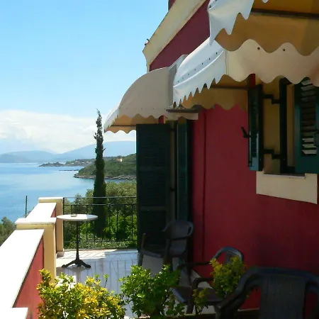 Bay In Kalamaki Beach- A Peaceful Area With Great Sea View Apraos